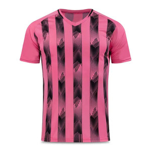 Maillot de football personnalisé pour adulte, manches courtes, été, respirant, séchage rapide, coupe-vent, écologique, 100% polyester - Product Image 3