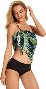 Pareo de diseñador para mujer con borlas, ligero, para playa o traje de baño - Product Image 2
