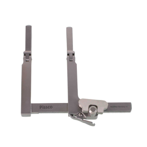 PISSCO Rib Spreaders Retractor Surgical Rib Spreader Thoracic Rib Retractor Chest Rib Spreader <b>Instrument</b> Thoracic Retractor - Product Image 2