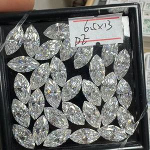 Offre Spéciale – Diamant de laboratoire taille marquise grande taille, couleur DEF super blanc avec certificat IGI – Diamant cultivé en laboratoire, meilleur prix, 6 carats - Product Image 4