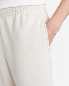 Pantalones de jogging holgados de lona con forro polar para hombre, de cintura media, pierna recta, ecológicos, de secado rápido y transpirables, con logo personalizado, invierno 2026 - Product Image 4