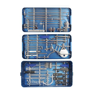 M.A. SIDDIQUE INTERNATIONAL Juego de Instrumentos Quirúrgicos de Acero Inoxidable para Reconstrucción de Fémur con Clavo Intramedular para Traumatismos - Product Image 2