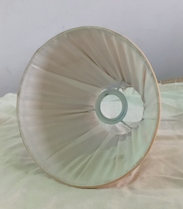 Simple Design Table Gathered Lamp Shade & Pleated Shade Customize Fabric Shade Desk Lamp for table lamp shades best for hotel - Product Image 5