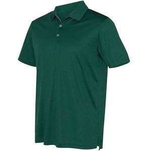 Camiseta Casual de Manga Corta con Cuello Alto para Hombre, Talla Grande, Transpirable, de Algodón, con Color en Contraste, Servicio OEM Personalizado - Product Image 5