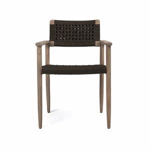 Premium Solid Teak Wood <b>Dining</b> <b>Chair</b> Modern Luxury Wooden Furniture for Restaurant Hotel Cafe Home Wholesale Export - Product Image 6