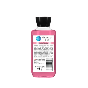 French <strong>Riviera</strong> 2-in-1 Travel Size Shampoo Body Wash Gift Set Moisturizing Oil-Control Sulfate-Free Chemical Gel Pink Bottle - Product Image 3