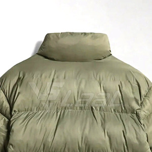 บริการ OEM คุณภาพสูง แจ็คเก็ตบับเบิ้ลผู้ชายปี 2024 โลโก้สั่งทำได้ ดีไซน์ใหม่ แจ็คเก็ตฤดูหนาวสำหรับใช้งานในฤดูหนาว - Product Image 5