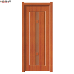 Puertas de Madera Laminada con Núcleo Compuesto WPC, Estilo Moderno y Minimalista, Color Madera, Resistentes al Agua, para Apartamentos, Dormitorios, Baños y Cocinas - Product Image 1