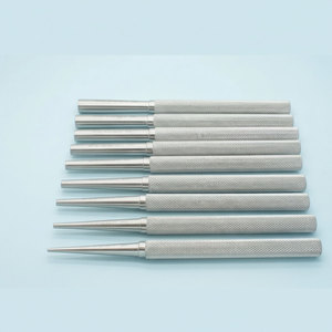 Kit d'instruments chirurgicaux orthopédiques et d'implantologie dentaire pour la condensation osseuse de précision, avec tampons osseux de 2 mm à 10 mm - Product Image 1