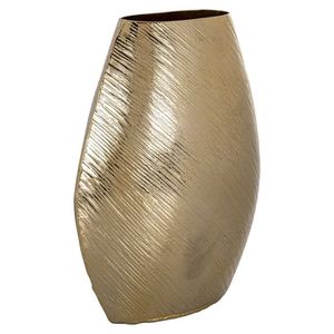 Vase à fleurs en aluminium plaqué or/argent de style moderne de qualité supérieure pour la maison, le jardin, la table, les mariages, Noël, petite décoration - Product Image 2