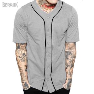 Maillot de Baseball yeellisdo, Logo personnalisé, bon marché, Sublimation, Polyester, col en V, modèle - Product Image 1