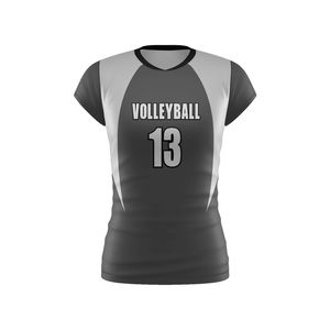 Uniforme de Voleibol Sublimado, Pantalón Corto 100% Poliéster con Colores Vibrantes, Logotipos Personalizados, Diseño de Identidad de Equipo, Duradero - Product Image 4