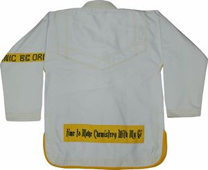 Kimono de Jiu Jitsu Brasileño de Algodón 100% Marca Privada – Corte Shoyoroll para Pedidos al por Mayor - Product Image 2
