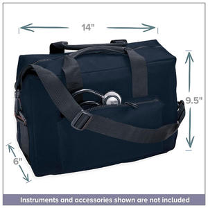 Bolsa de Viaje Médica Impermeable de Oxford, Maletín Clínico de Gran Capacidad con Asas Reforzadas para Recorridos Diarios - Product Image 3