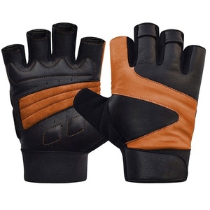 Gants de gymnastique en cuir personnalisés les plus vendus pour le fitness et l'haltérophilie poly-sac inclus gants de gymnastique - Product Image 2