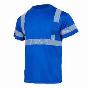T-shirts haute visibilité de qualité supérieure, vêtements de sécurité, polos réfléchissants, vêtements de travail haute visibilité, service OEM - Product Image 3