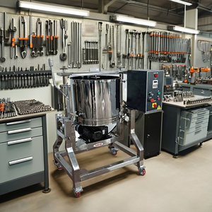 Sahith50KG Chocolate Melanger con Motor Potente para Herramienta Trituradora de Madera, Chocolate a Granel con Componente de Caja de Engranajes Central y Función de Inclinación - Product Image 1