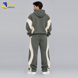 Vêtements de sport pour hommes, survêtement surdimensionné conçu en matière légère, survêtement surdimensionné de qualité supérieure pour hommes, offrant une grande liberté de mouvement - Product Image 6