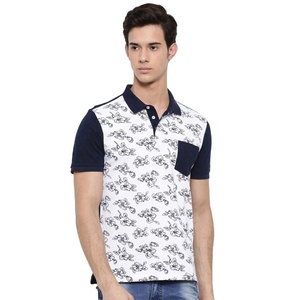 Custom Men's Plus Size Casual Sports Pocket Jersey Shirt Breathable Eco-Friendly Quick Dry Anti-Wrinkle Short Sleeve - Product Image 1