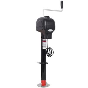 Gato eléctrico de 3500 lb y 12 V CC con cubierta impermeable para remolques y caravanas, accesorios exteriores para RV - Product Image 2