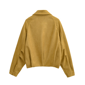 Manteau long en fausse fourrure douce et chaude pour femme, style décontracté urbain, en coton et polyester, coupe ample, épais, idéal pour l'hiver et les températures froides - Product Image 2