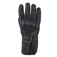 Gants de moto en cuir sur mesure de haute qualité, imperméables, avec support de poignet, protection des mains, manchette longue, doigts entiers, pour le ski et la course