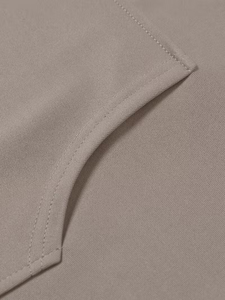 Hooded Cotton Two-Piece Tracksuit Stylish & Comfortable] Stylish & Comfortable Sweatshirt Hoodie & <b>Sweatpants</b> <b>Set</b> - Custom Logo - Product Image 5