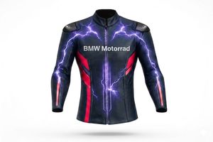 เสื้อแจ็คเก็ตมอเตอร์ไซค์ BM รุ่น Westend สีดำ Motorrad Classic Roadster Heritage/Urban หนังวัวแท้คุณภาพพรีเมียม สำหรับขับขี่บนถนน/แข่งรถ - Product Image 1