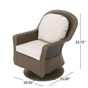 Set di 2 Poltrone Girevoli LIAM - Product Image 6