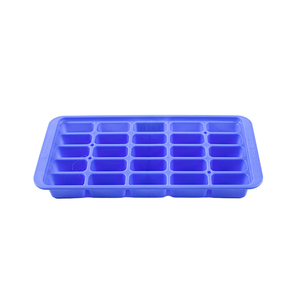 Bandeja de Plástico para Cubitos de Hielo de 25 Cavidades, Molde para Hielo para Congelador, Uso Doméstico, Hecho en Vietnam, Venta al por Mayor de Fábrica - Product Image 2