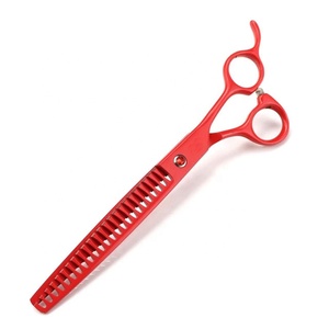 Disponible dans toutes les tailles avec logo personnalisé, ensemble de ciseaux de toilettage pour animaux, coupe de poils, nouveau style, ensemble de ciseaux de toilettage pour animaux personnalisés. - Product Image 2