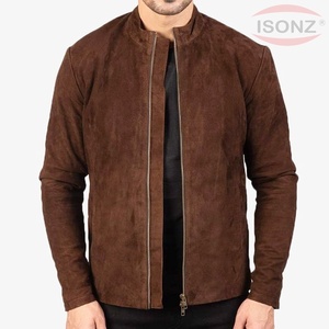 ISONZ Cuir Zone Veste En Cuir - Product Image 5
