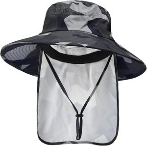 Chapeau Bob en Toile Imprimé Animal Tendance et Pliable pour Femme, Homme et Adulte – Protection Solaire Extérieure, Pêche, Large Bord, Quatre Saisons - Product Image 5