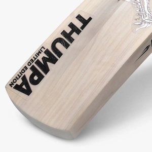 Batte de cricket en bois de saule du Cachemire Updesh de qualité supérieure, légère, durable, à manche long, dernier design, pour le sport - Product Image 5