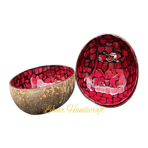 ชามมะพร้าวเคลือบเงาดีไซน์ตรงจากเวียดนามเป็นมิตรกับสิ่งแวดล้อม - Product Image 6