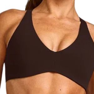 High Support Women's Cross Back Sports Bra Stretch Fitness Workout Top Breathable Athletic Activewear Yoga Gym Training OEM ODM - Product Image 4