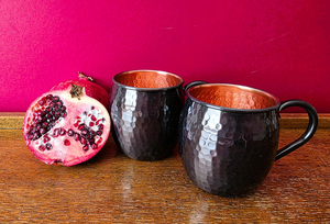 Taza Tradicional Moscow Mule de FAIZA CRAFT, Asa de Cobre Puro, Artículos de Bar Ecológicos, Empaque en Caja de Color Personalizado - Product Image 3