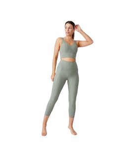 Mallas deportivas de la mejor calidad para mujer, mallas deportivas y de ejercicio, mallas cortas para mujer a precios económicos de fábrica - Product Image 1