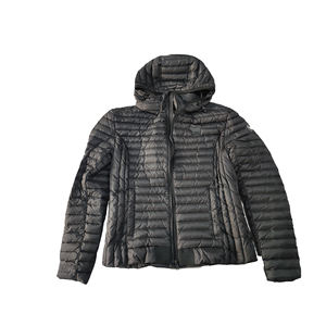 Chaqueta Acolchada Impermeable y Cortavientos de Estilo Urbano, Ecológica, con Capucha, 100% Algodón en la Exterior, Relleno de Poliéster/Algodón, Unisex, para Invierno - Product Image 5