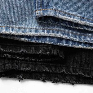 TST 4141.3 Short en jean vintage pour homme, coupe droite, taille mi-haute, respirant, écologique, en denim élasthanne/coton, délavé moyen, décontracté - Product Image 5