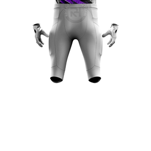 Uniforme de Fútbol Americano de Poliéster Diseñado con Tela Transpirable y Duradera que Ofrece un Ajuste Cómodo para el Entrenamiento en Equipo - Product Image 5