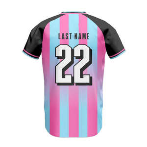 Tenues de football personnalisées pour jeunes, en tissu jacquard sublimé, à séchage rapide, ensembles d'uniformes de football respirants, ensemble de maillots de football - Product Image 6