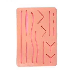 Kit de pratique de suture en acier inoxydable 6 pièces pour étudiants en médecine – Instruments chirurgicaux de base pour la formation aux techniques chirurgicales par Grip Surgical - Product Image 2