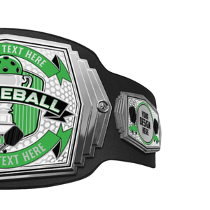 Cinturón de Campeonato de Pickleball Personalizado, Cinturón de Premio Deportivo de Alta Calidad con Texto Personalizado - Product Image 3