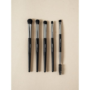 Lot de 17 pinceaux de maquillage pour enfants Palette de 5 sortes pour le maquillage des enfants et des bébés - Product Image 1