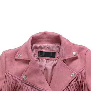 Custom Made Design Factory Sale Price Women Casual Winter <b>Jacket</b> Wholesale Breathable Comfortable Women Leather <b>Jackets</b> - Product Image 6