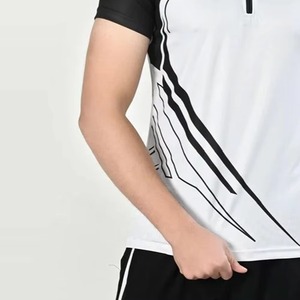 เสื้อโปโลแขนสั้นผู้ชาย แห้งเร็ว ออกแบบเองได้ ป้องกันรอยยับ พิมพ์ลายแบบซับลิเมชั่น ขายส่ง - Product Image 4