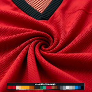 Maillots de football 100% coton pour hommes, tenues de sport respirantes à séchage rapide, ensembles à col en V avec numéros et noms d'équipe - Product Image 5
