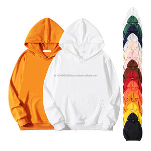 Sudadera con capucha de algodón y poliéster de alta calidad, Sudadera con capucha de rizo francés, sudaderas con capucha y logotipo con estampado personalizado para hombre - Product Image 1