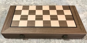 ILAHI's Eco-Friendly Rustic Polished Rectangle <b>Chess</b> <b>Board</b> Game 100% Handmade Pure Wood Animal/Love Style Customized Size <b>Chess</b> - Product Image 5